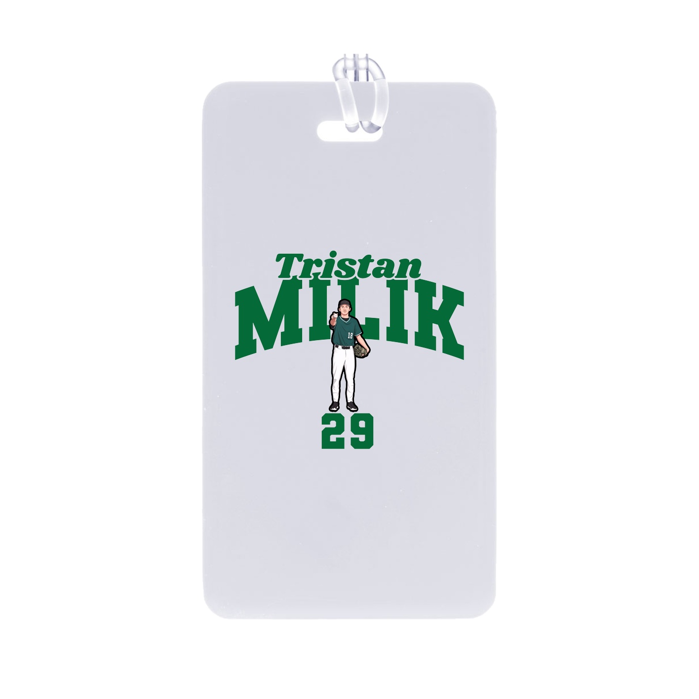 Bag Tag — Signature Arch in Classic