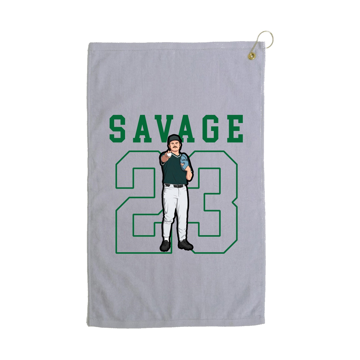 Terry Velour Golf Towel