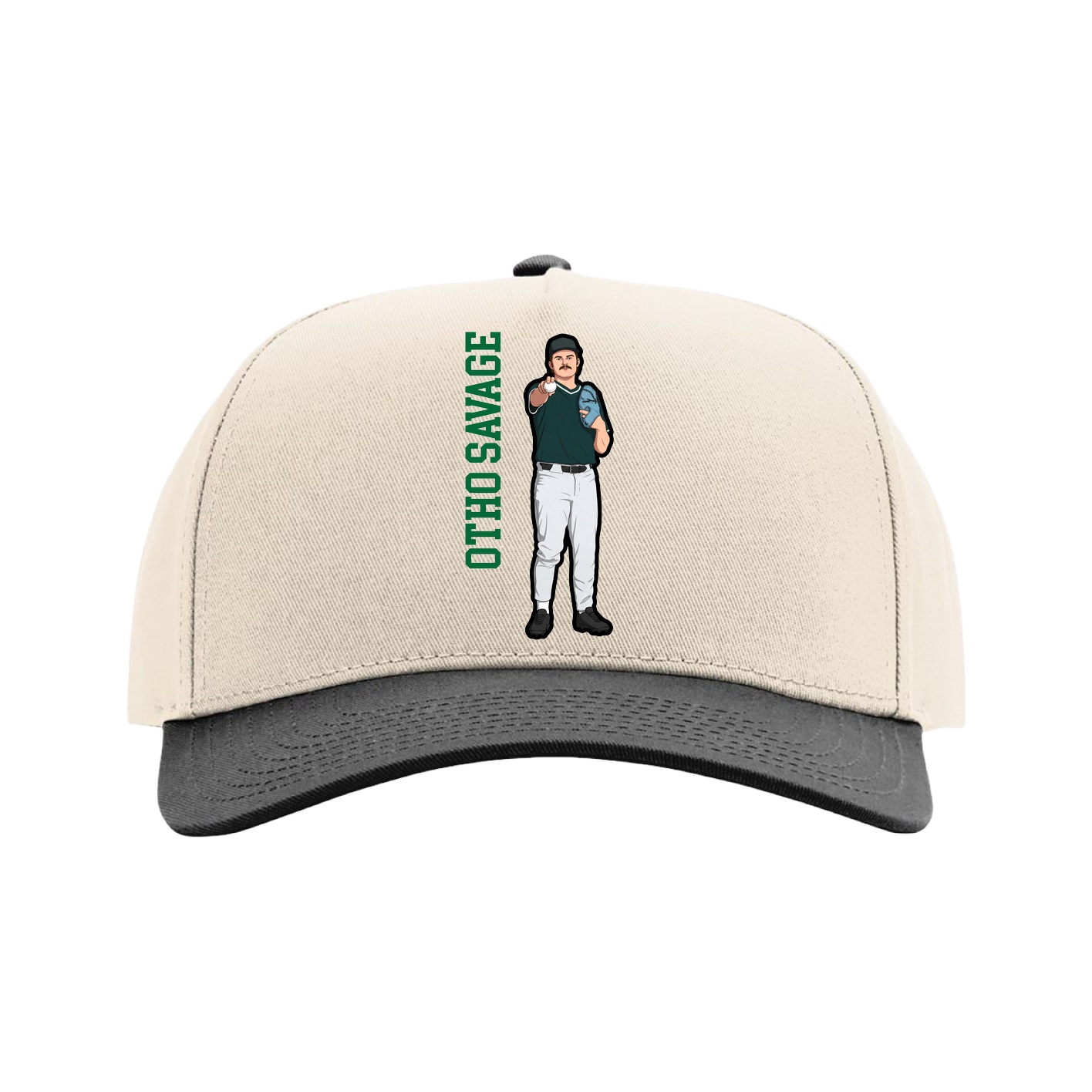 Full Fabric Five-Panel Champ Cap