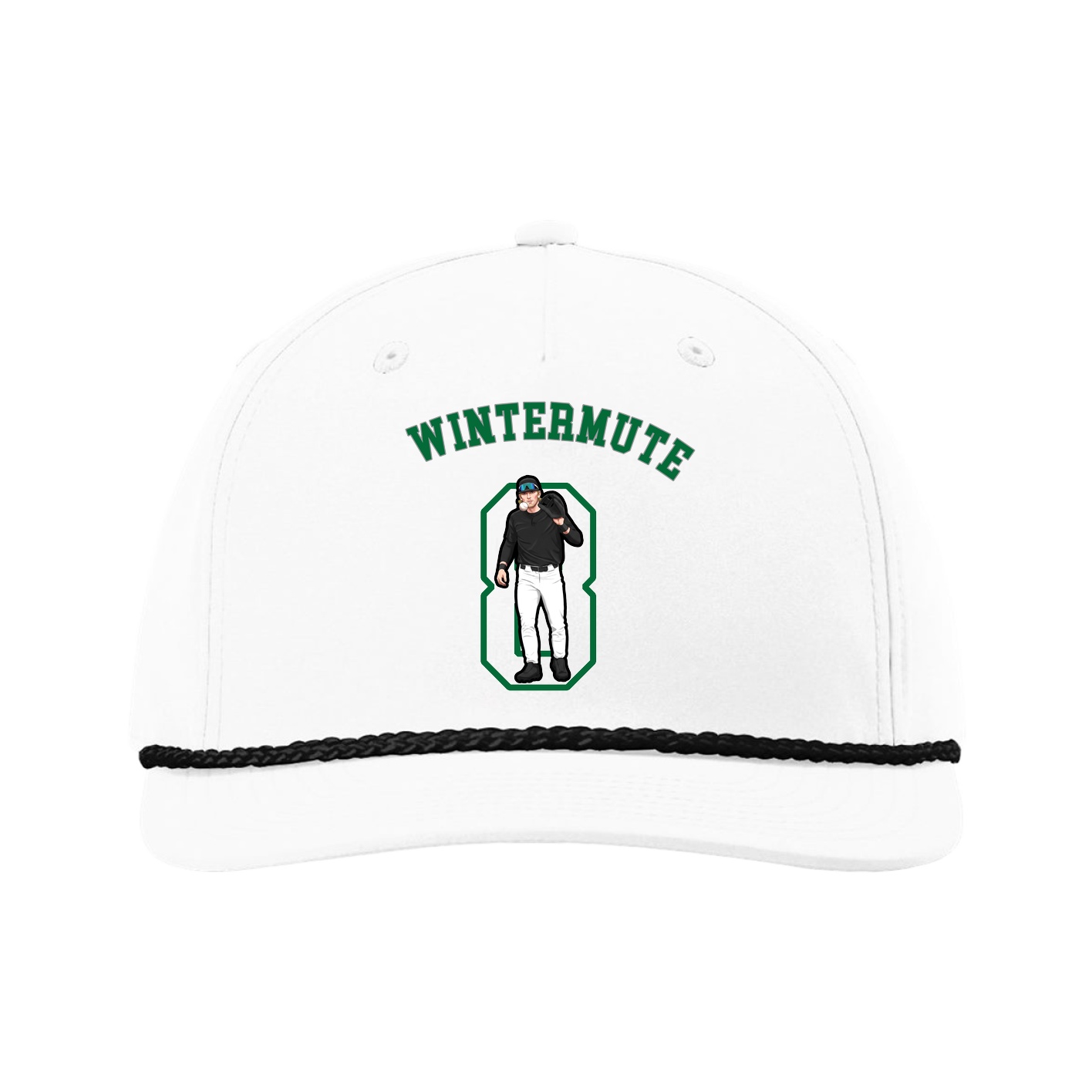 Five-Panel Classic Rope Cap