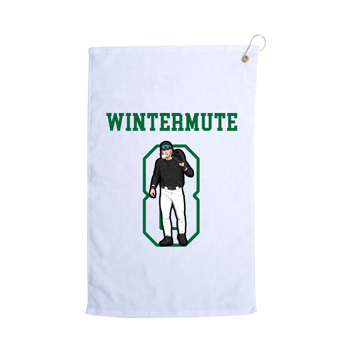 Terry Velour Golf Towel