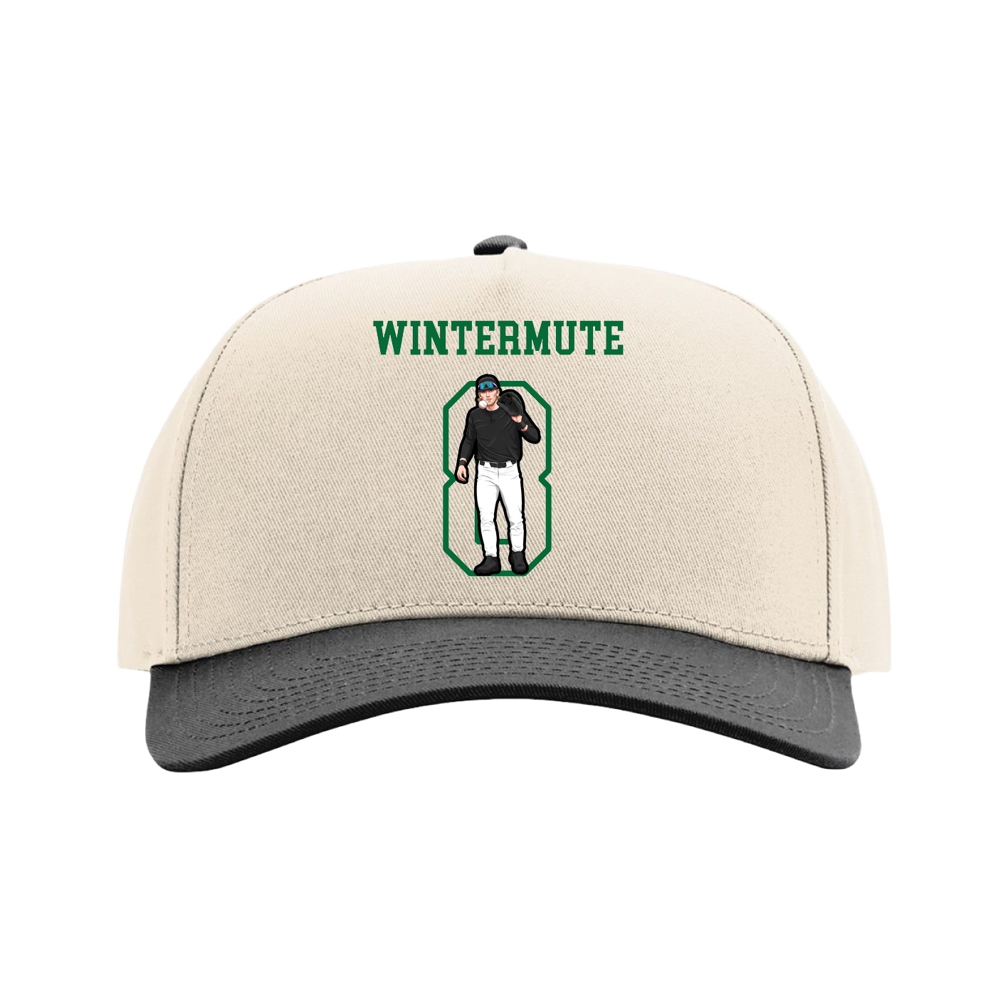 Full Fabric Five-Panel Champ Cap
