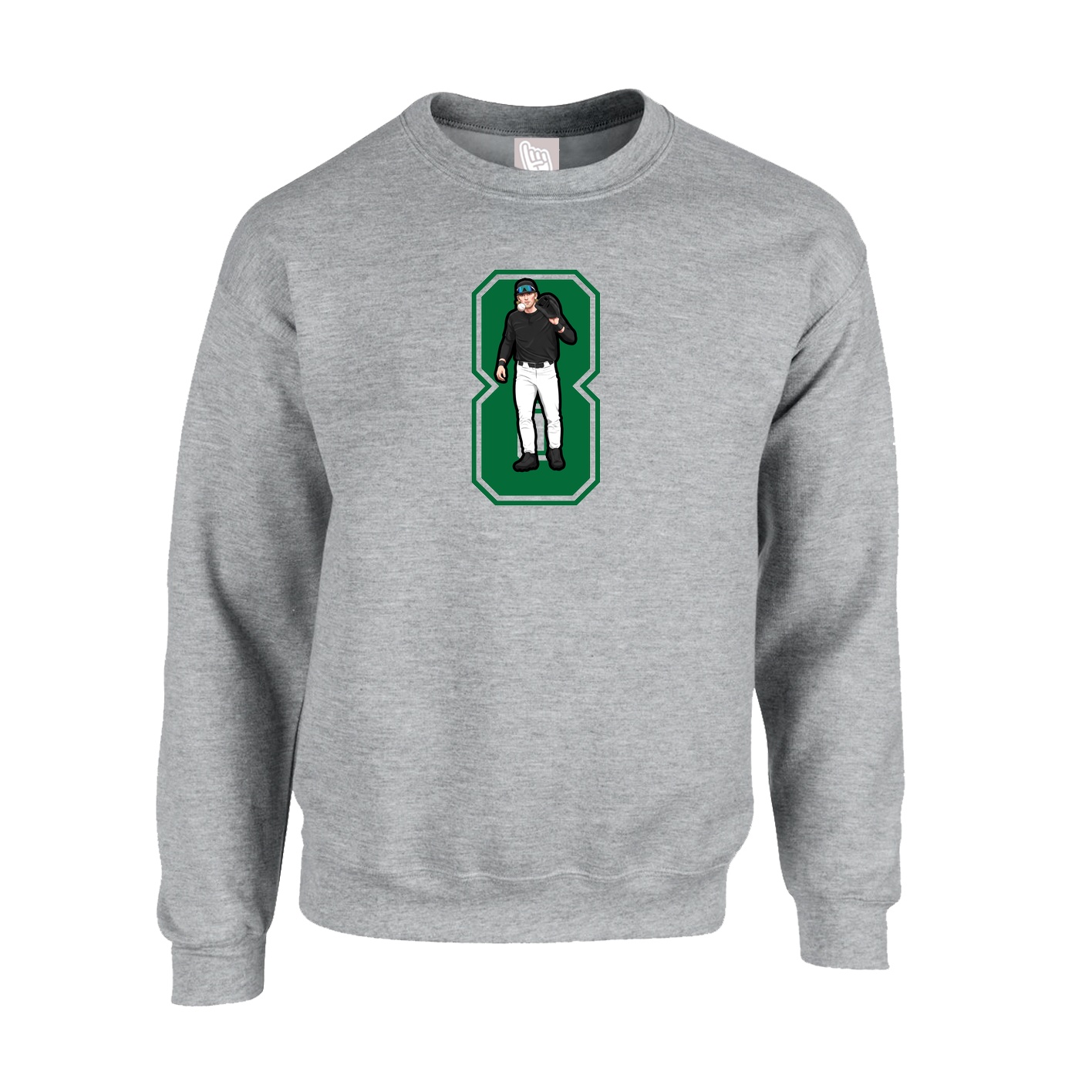 NIL Club Fleece Crew
