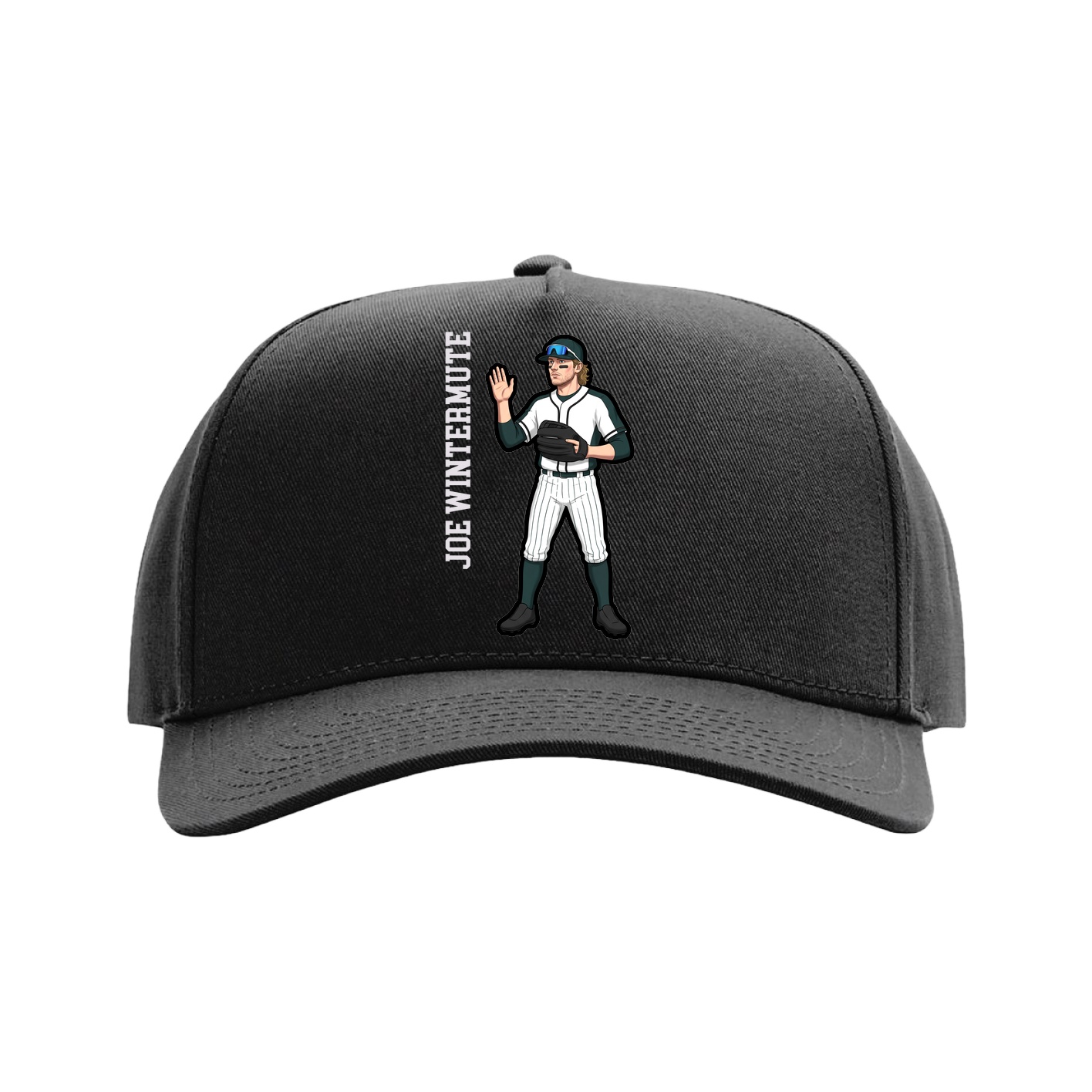 Full Fabric Five-Panel Champ Cap