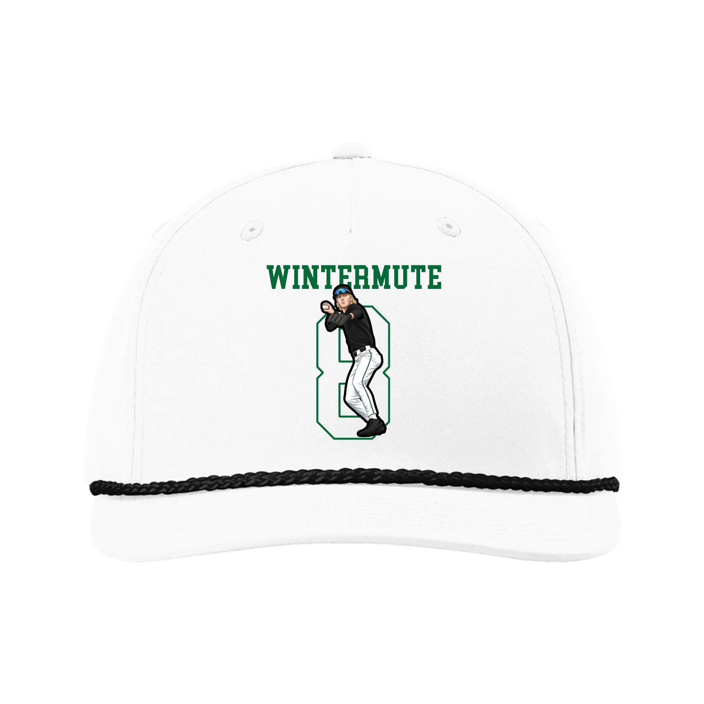 Five-Panel Classic Rope Cap