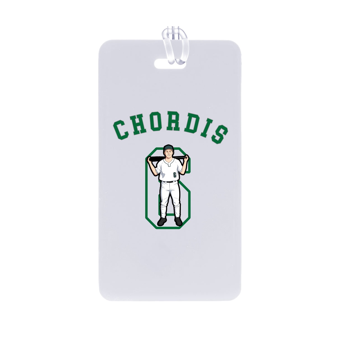 Bag Tag — Shirsey Arch in Classic