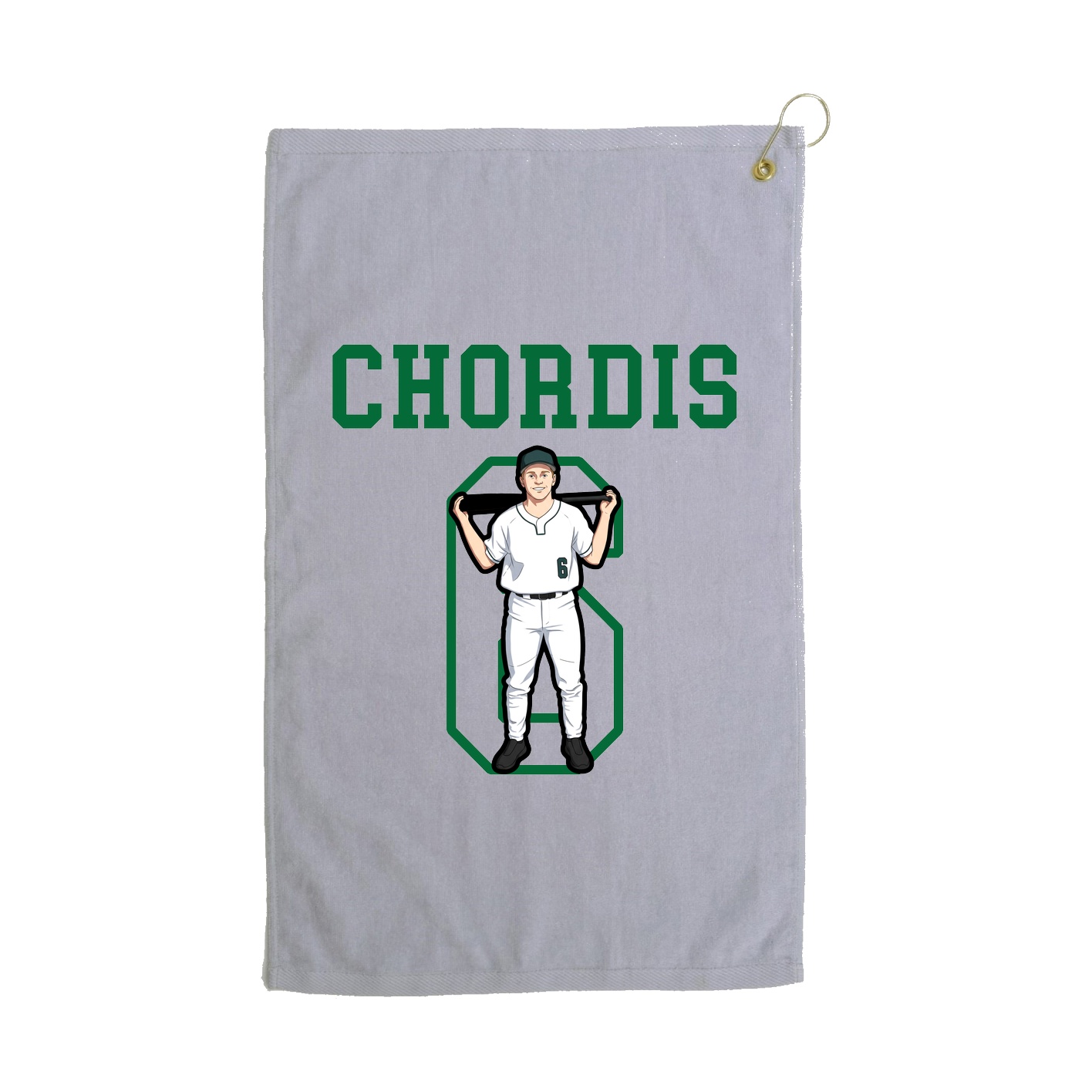Golf Towel — Shirsey in Grey