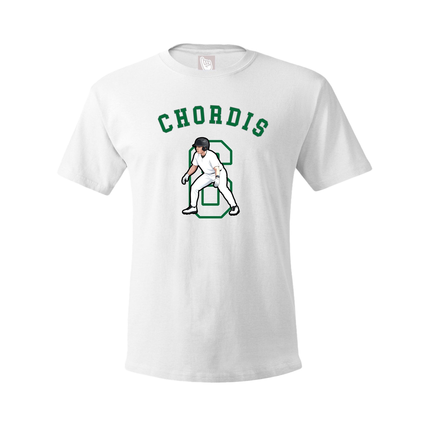 Tee — Shirsey Arch in White