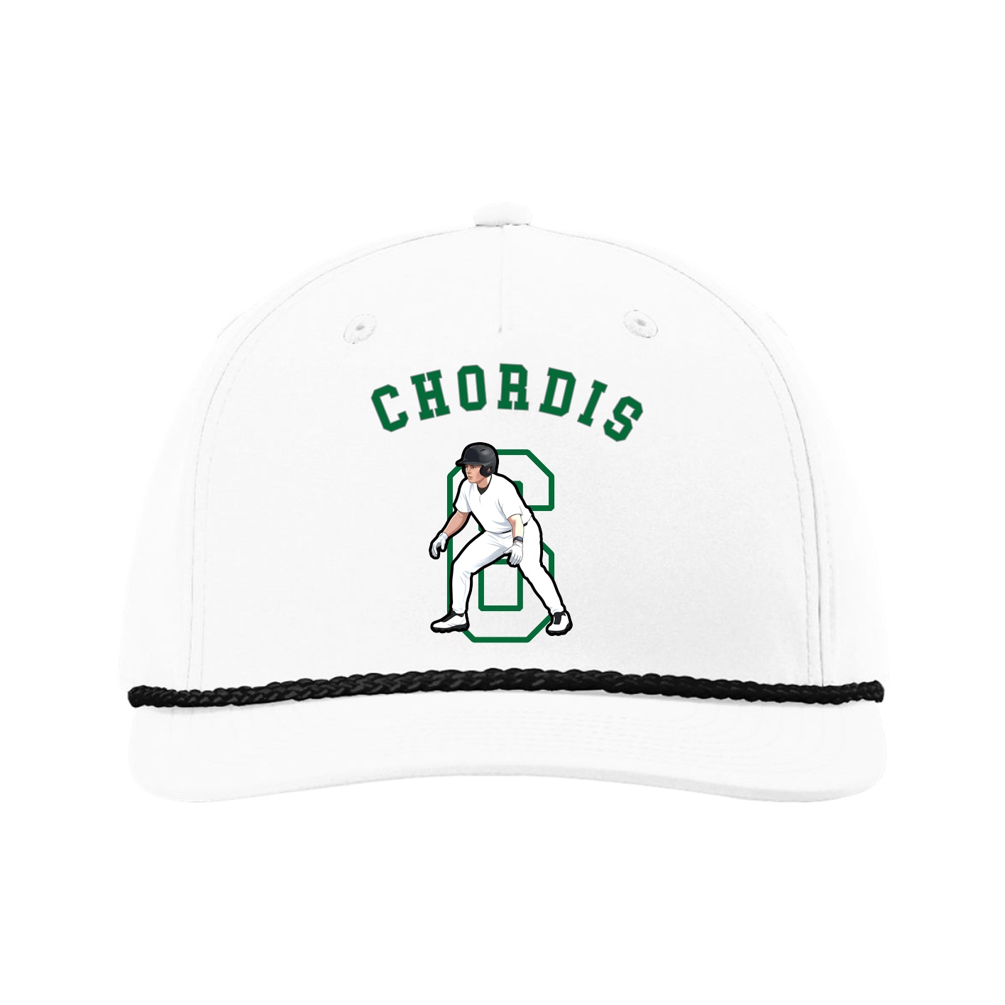 Five-Panel Classic Rope Cap