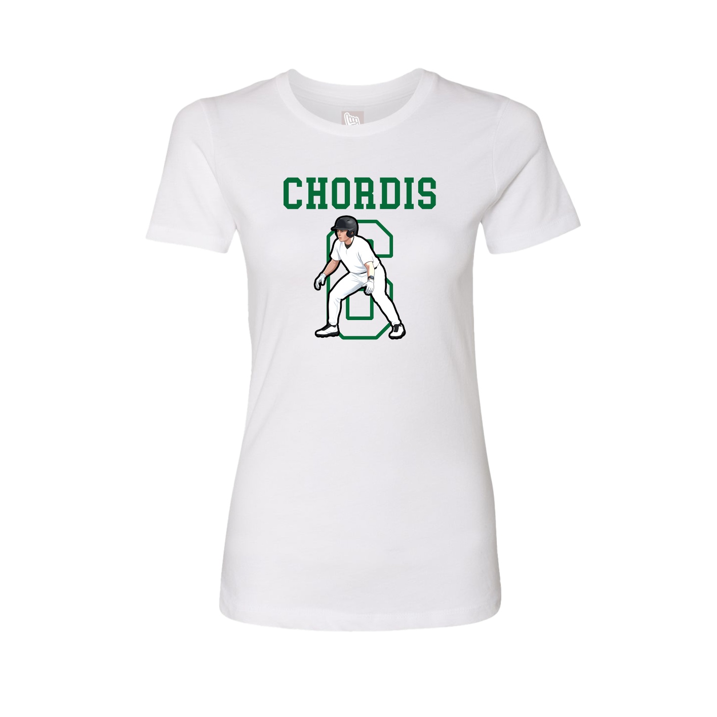 Fitted Women's Tee — Shirsey in White