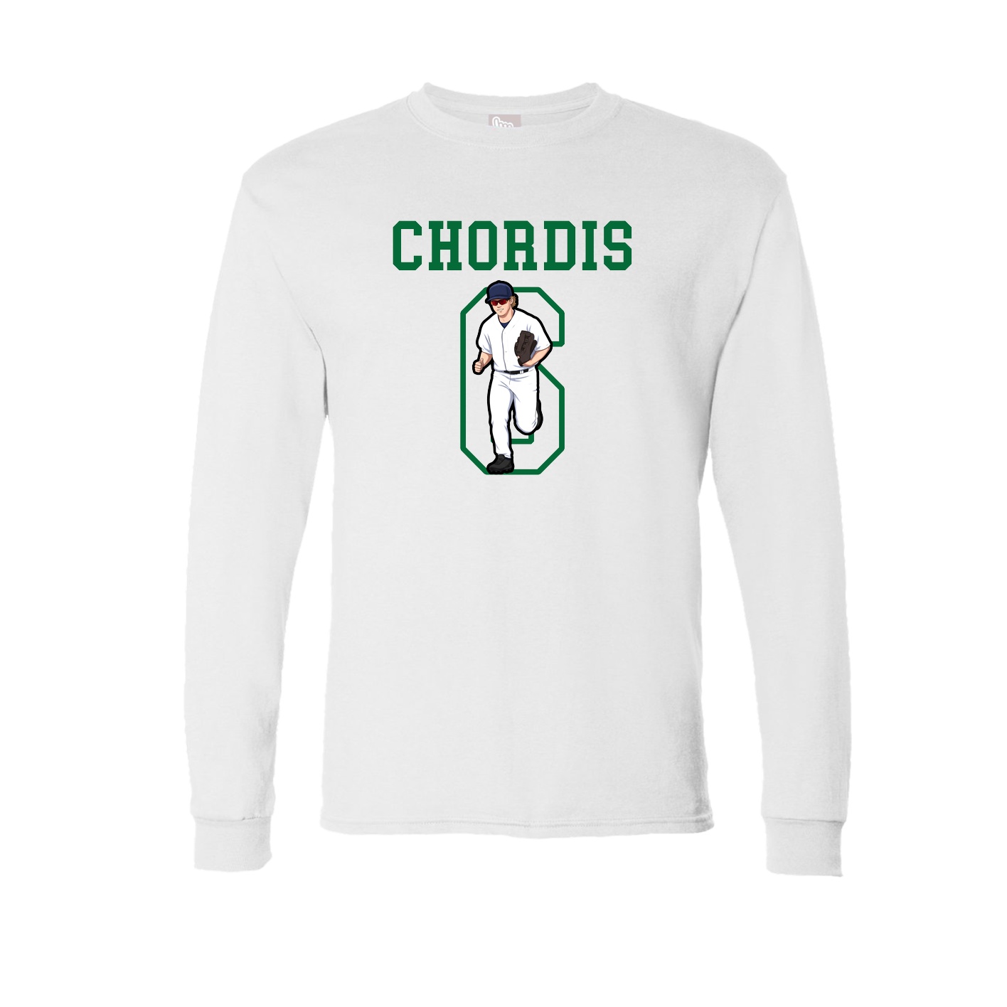 Long Sleeve Tee — Shirsey in White