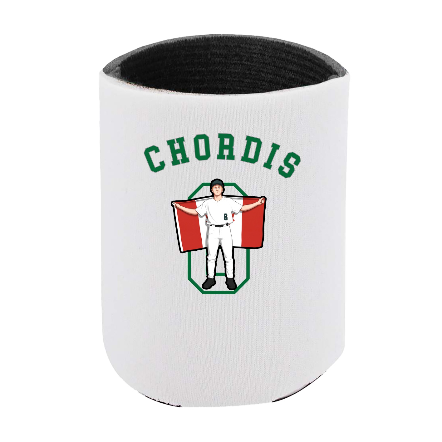 Can Holder — Shirsey Arch in White