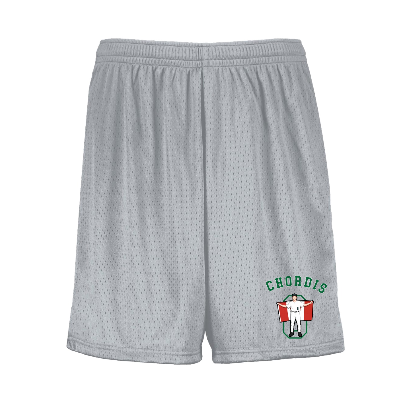 Shorts — Shirsey Arch in Silver