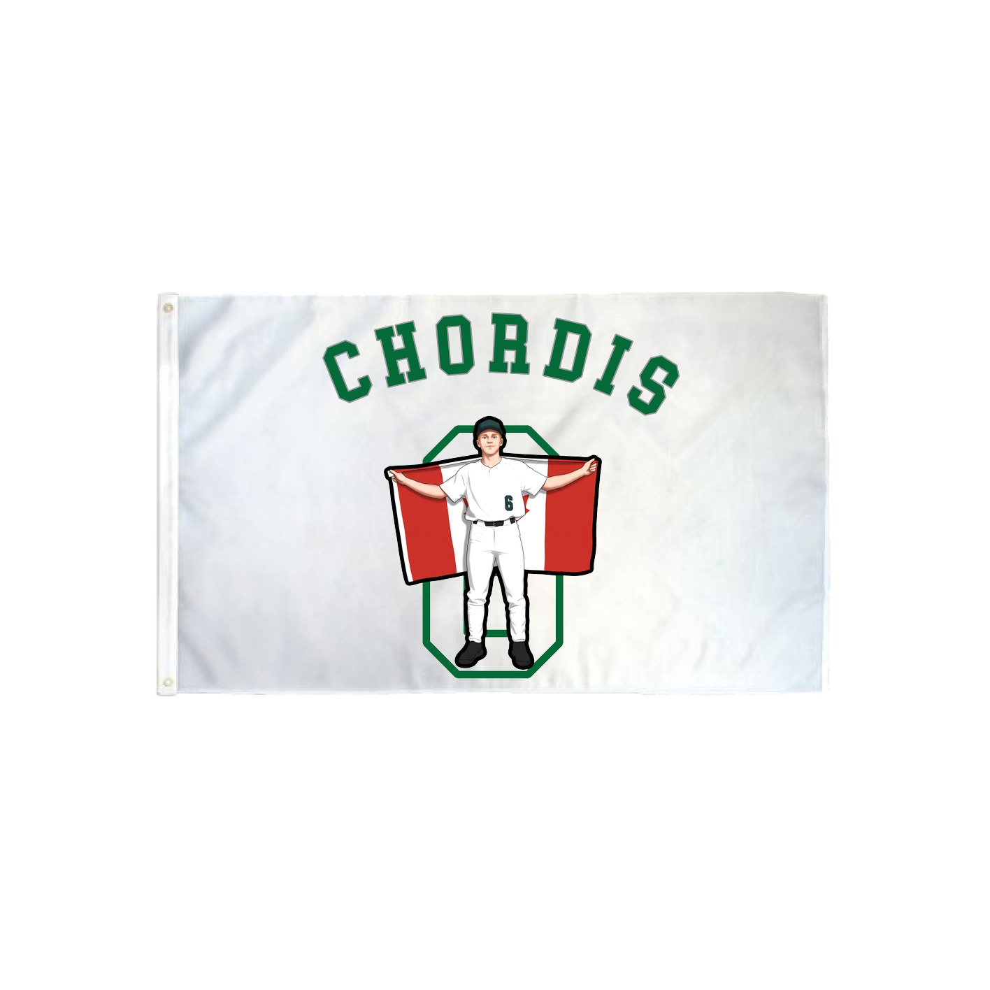 3x5 Flag — Shirsey Arch in Classic