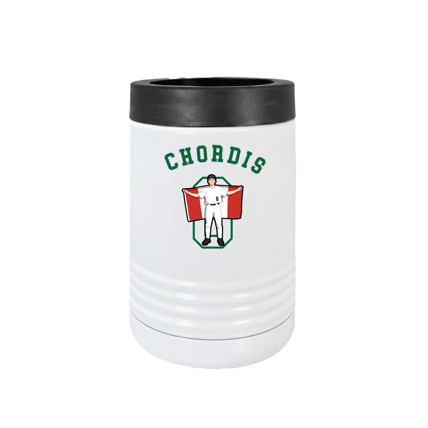 Beverage Holder — Shirsey Arch in White