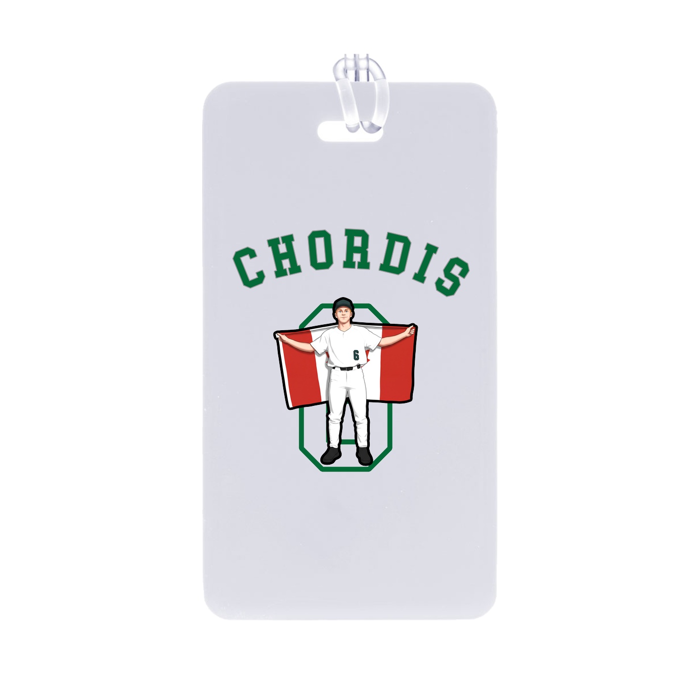 Bag Tag — Shirsey Arch in Classic