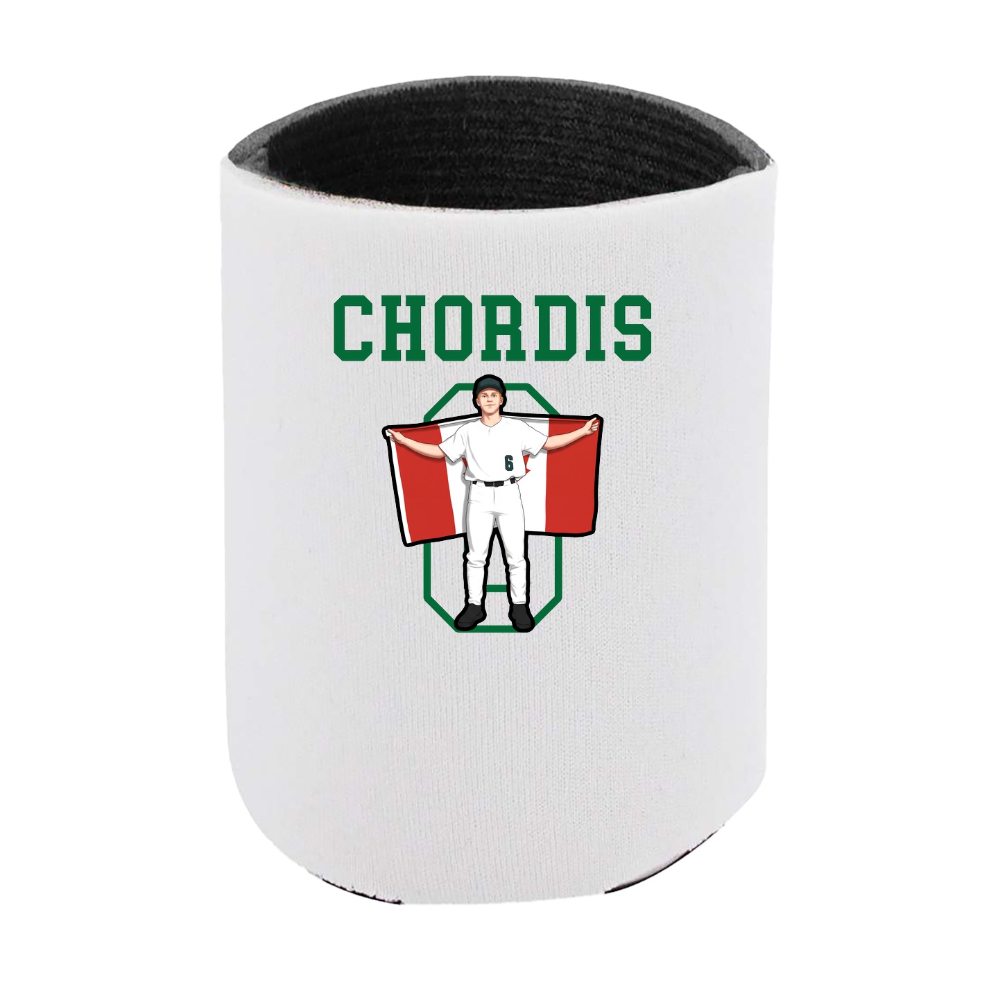 Can Holder — Shirsey in White