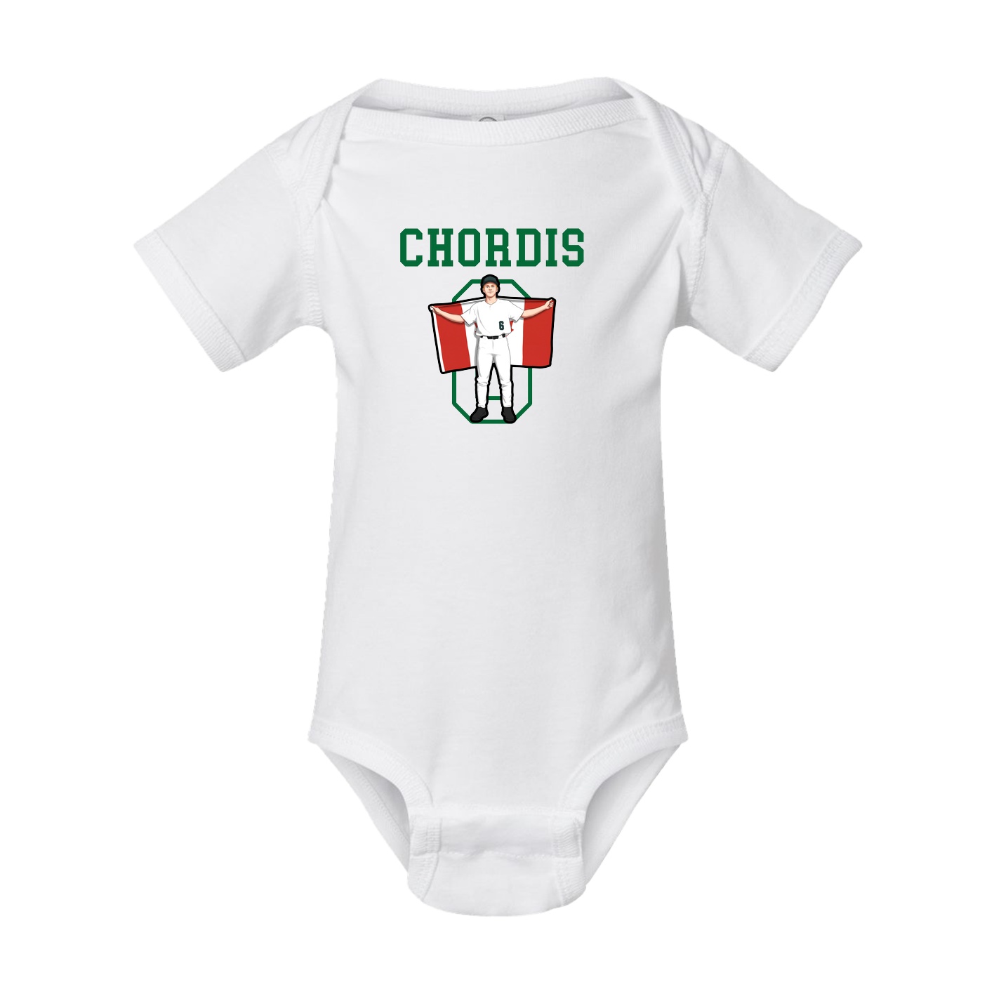 Baby Onesie — Shirsey in White