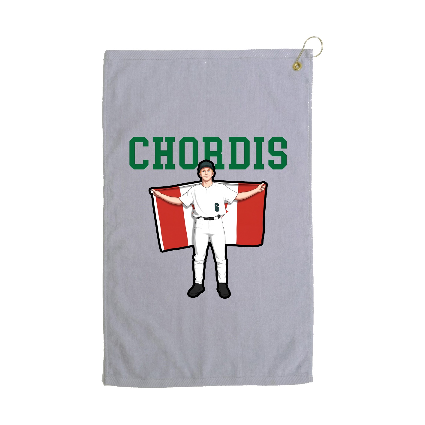 Terry Velour Golf Towel