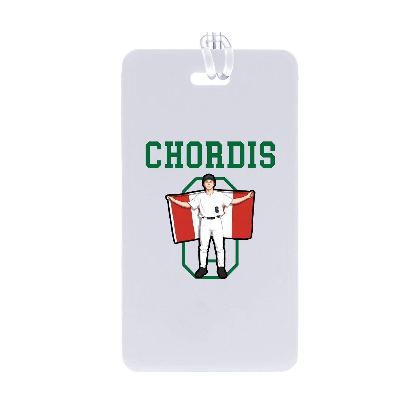 Bag Tag — Shirsey in Classic