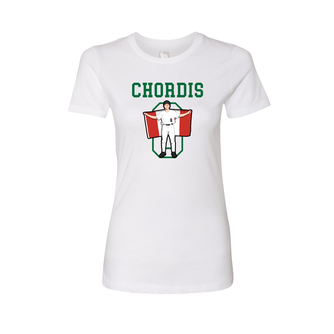 Fitted Women's Tee — Shirsey in White