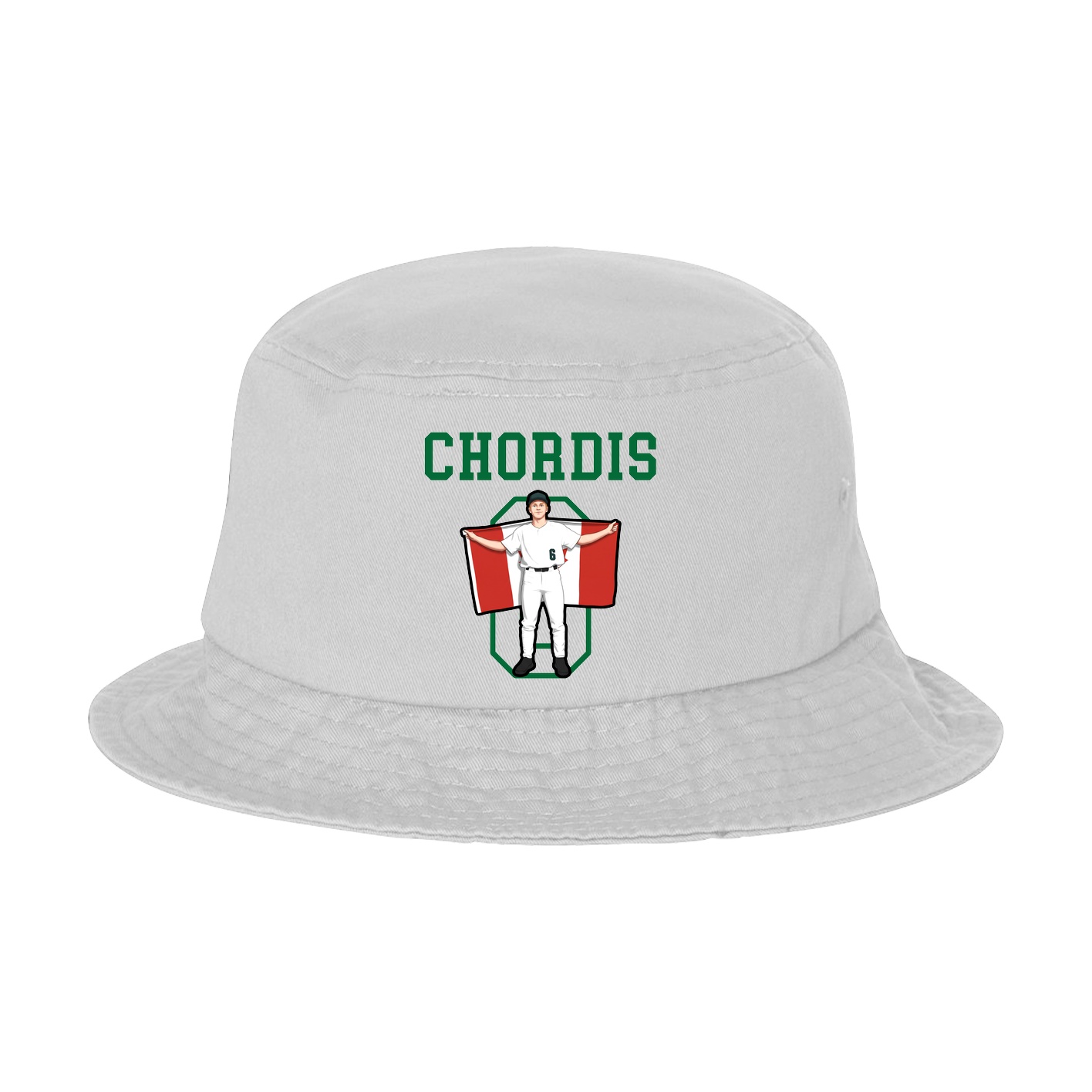 Bucket Cap — Shirsey in White