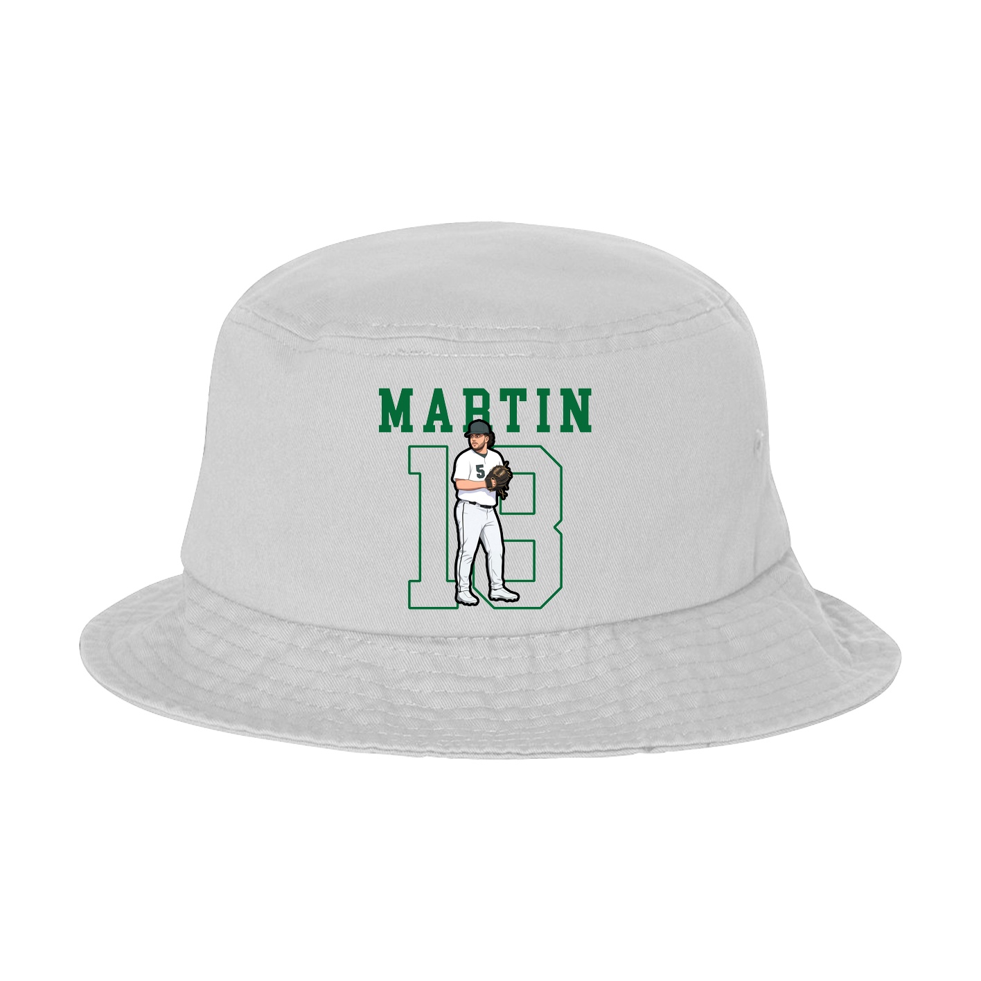 Bucket Cap — Shirsey in White