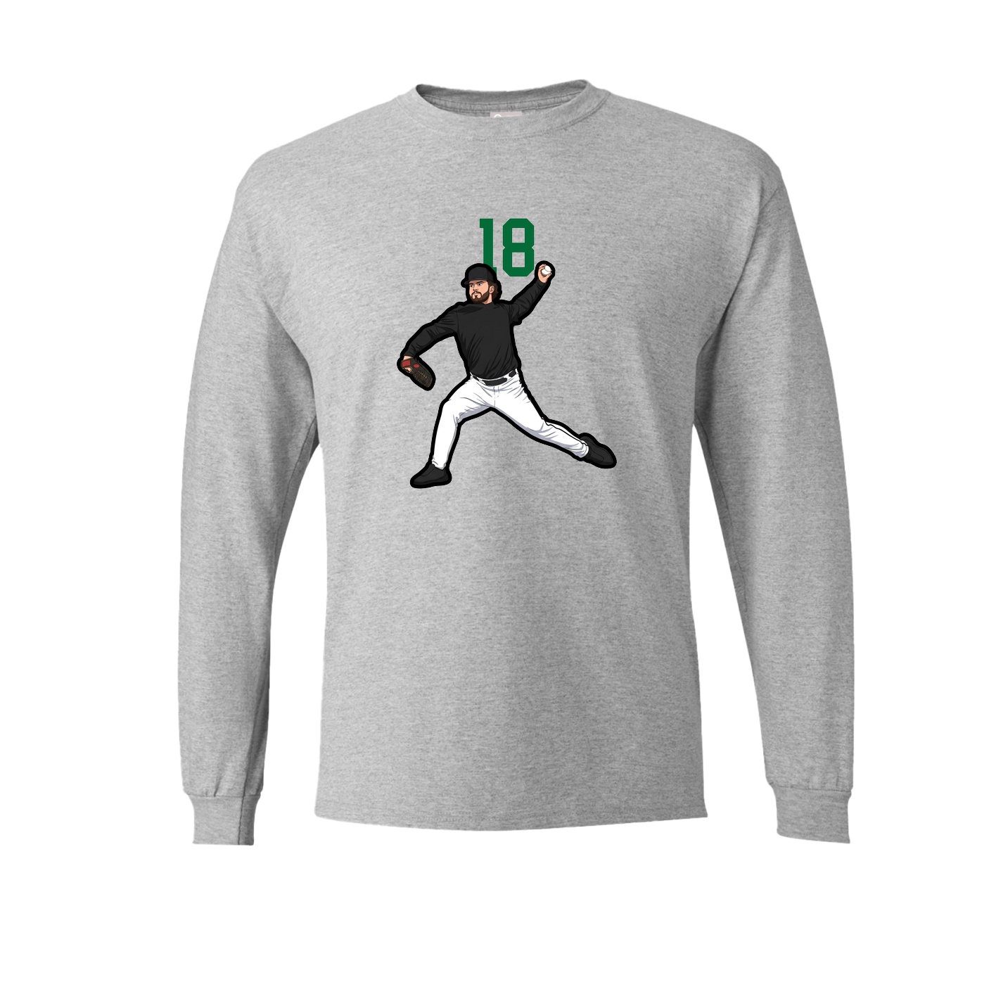 NIL Club Long Sleeve Tee
