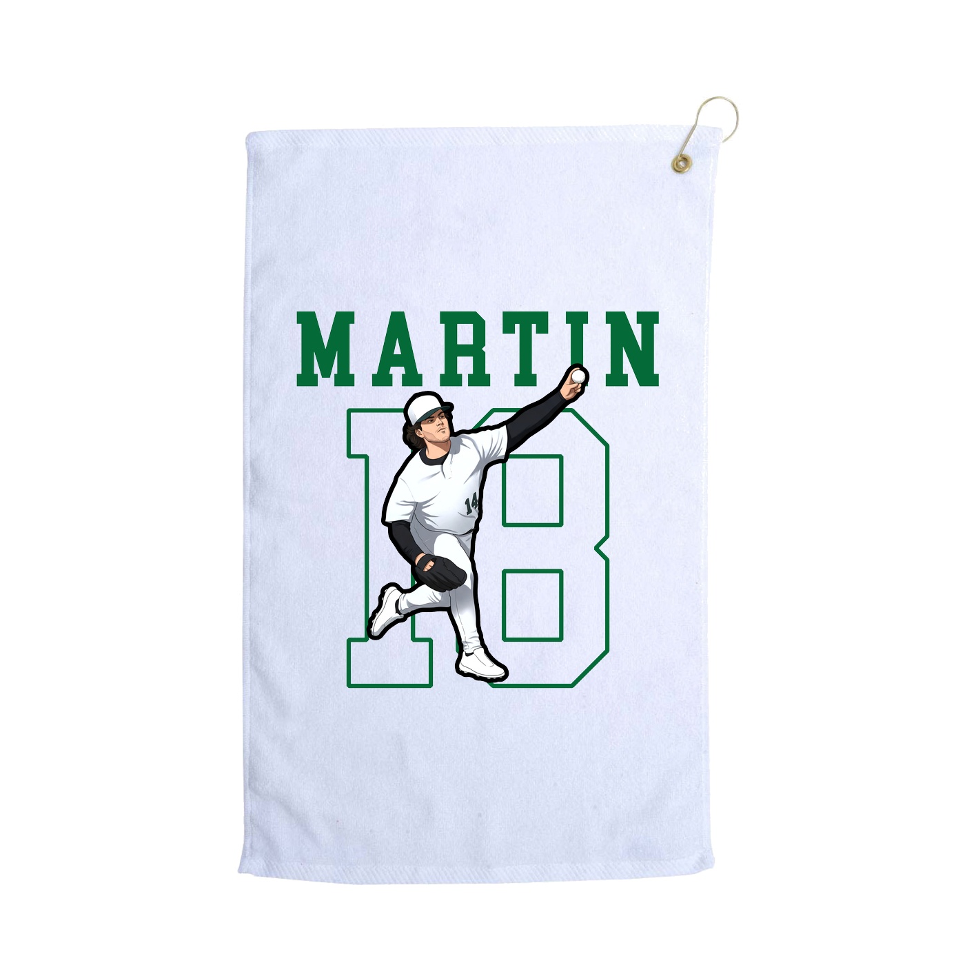 Terry Velour Golf Towel