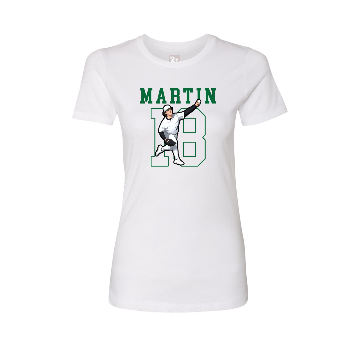 Fitted Women's Tee — Shirsey in White
