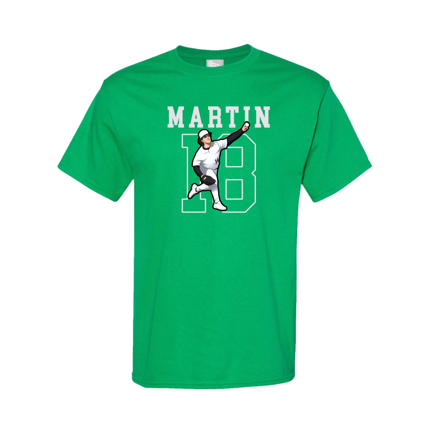 Youth Tee — Shirsey in Green