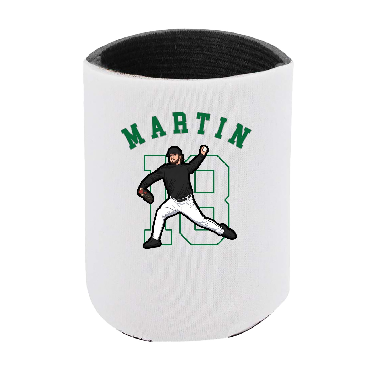 Can Holder — Shirsey Arch in White