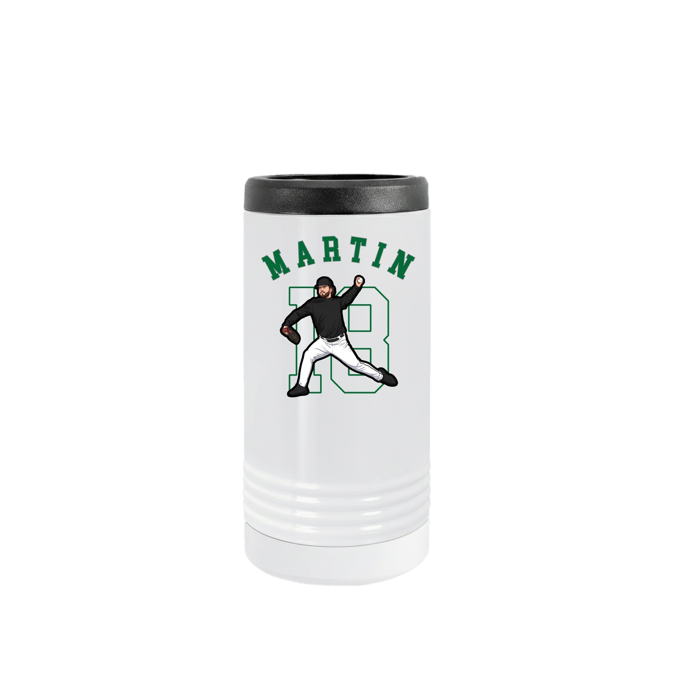 Slim Beverage Holder — Shirsey Arch in White