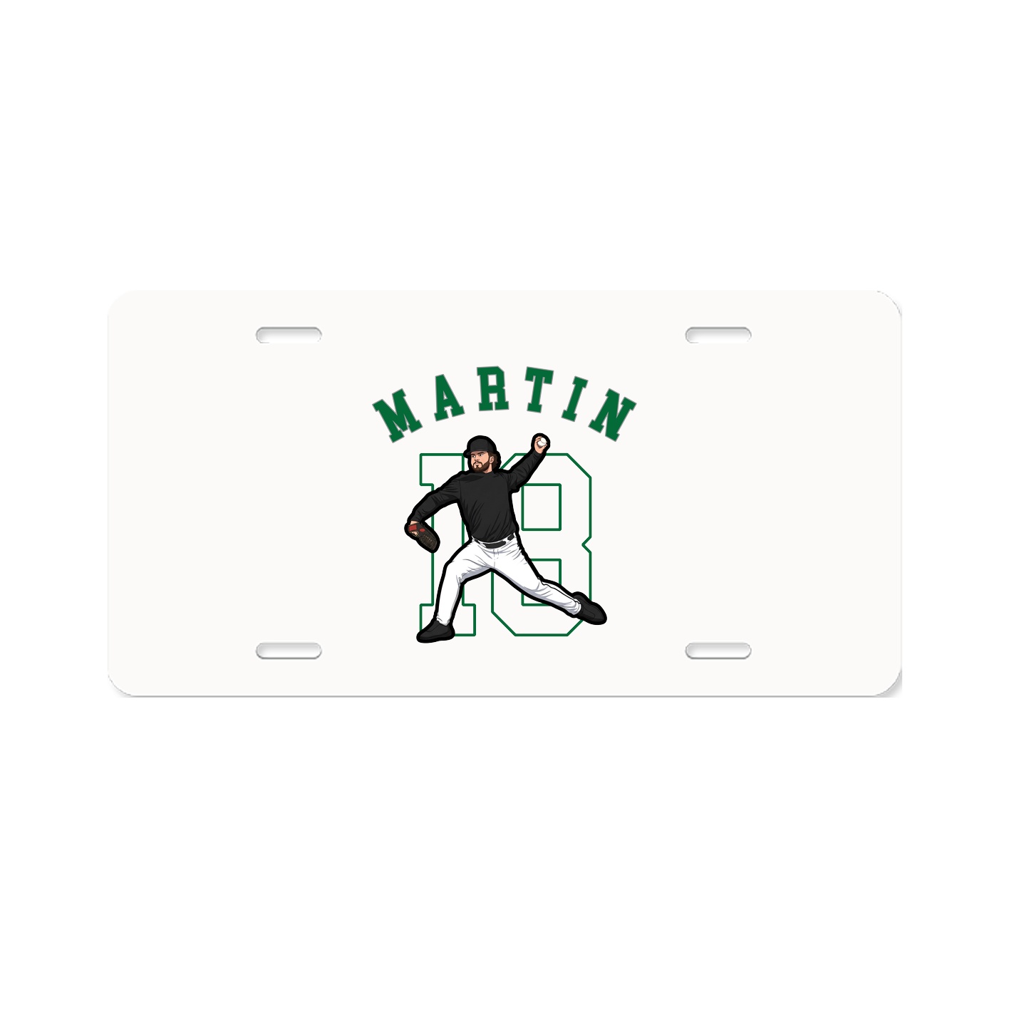 License Plate — Shirsey Arch in Classic