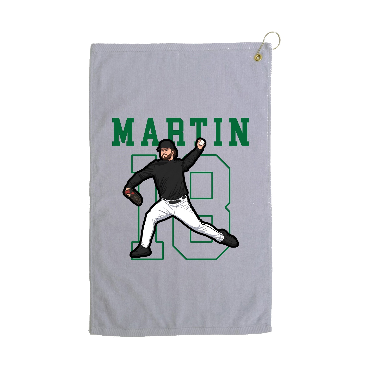 Golf Towel — Shirsey in Grey
