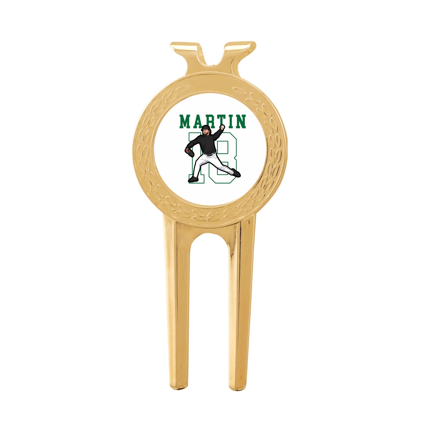 Divot Tool with Ball Marker