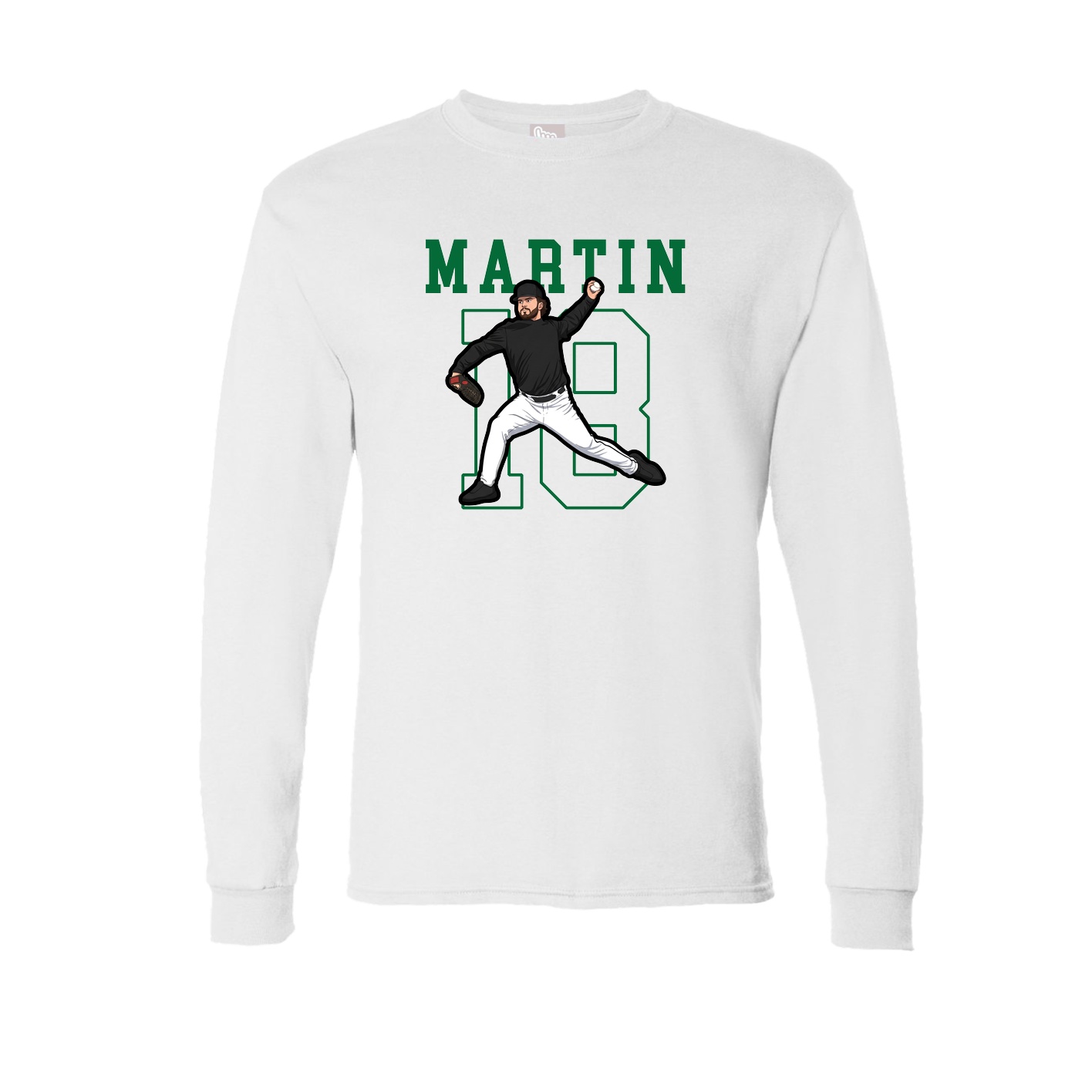 Long Sleeve Tee — Shirsey in White
