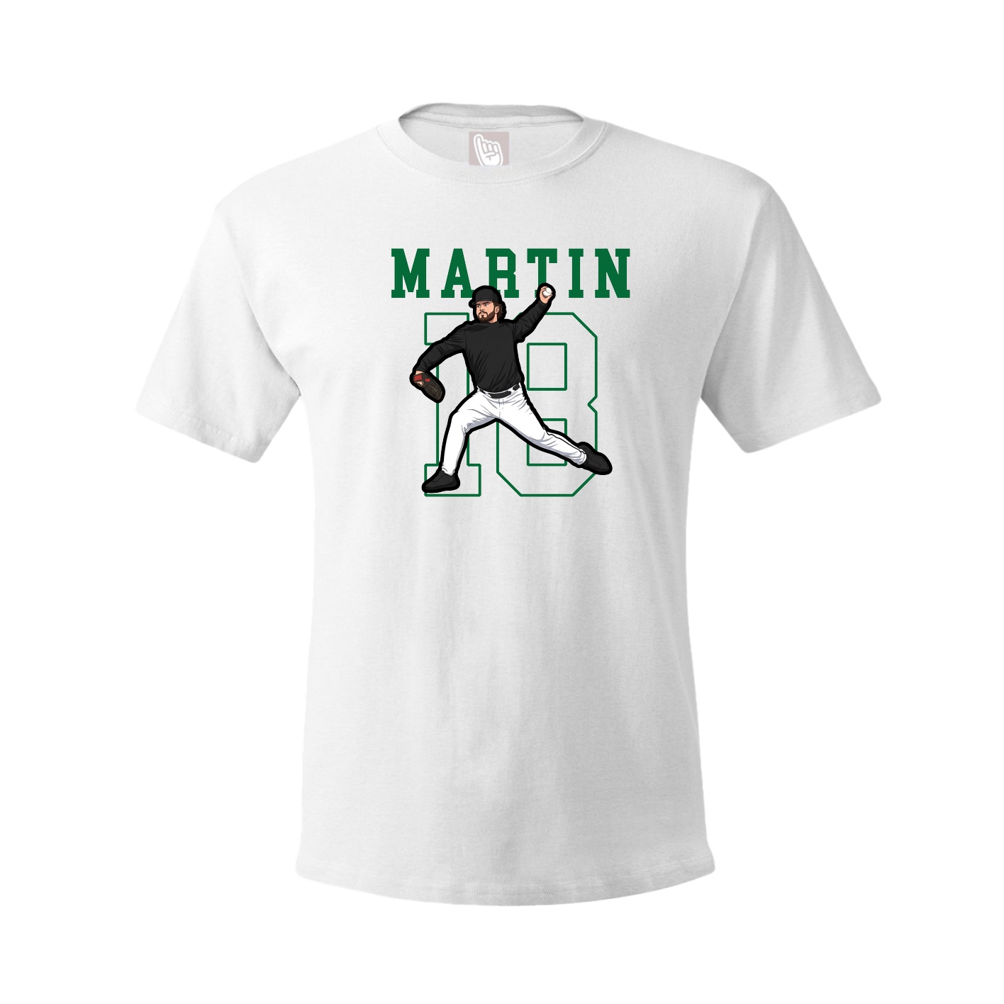 Youth Tee — Shirsey in White