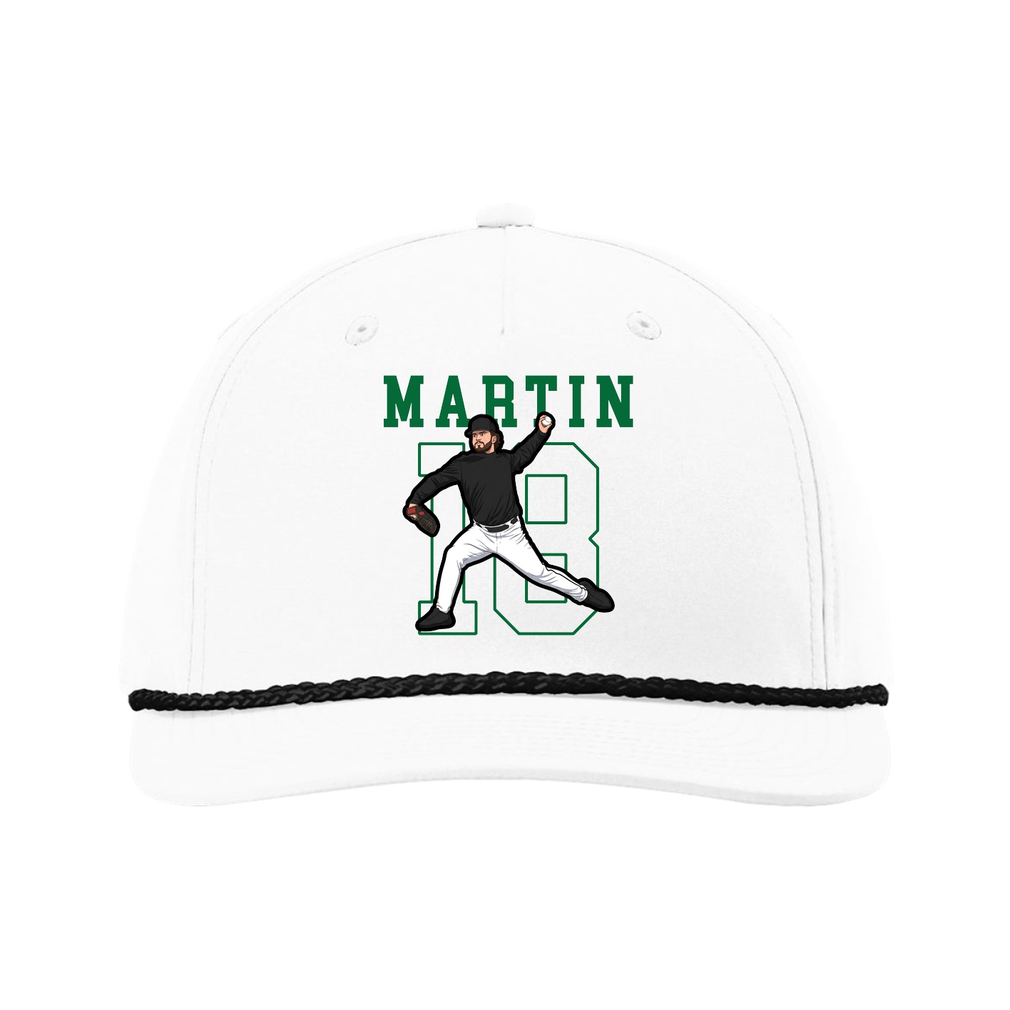 Five-Panel Classic Rope Cap