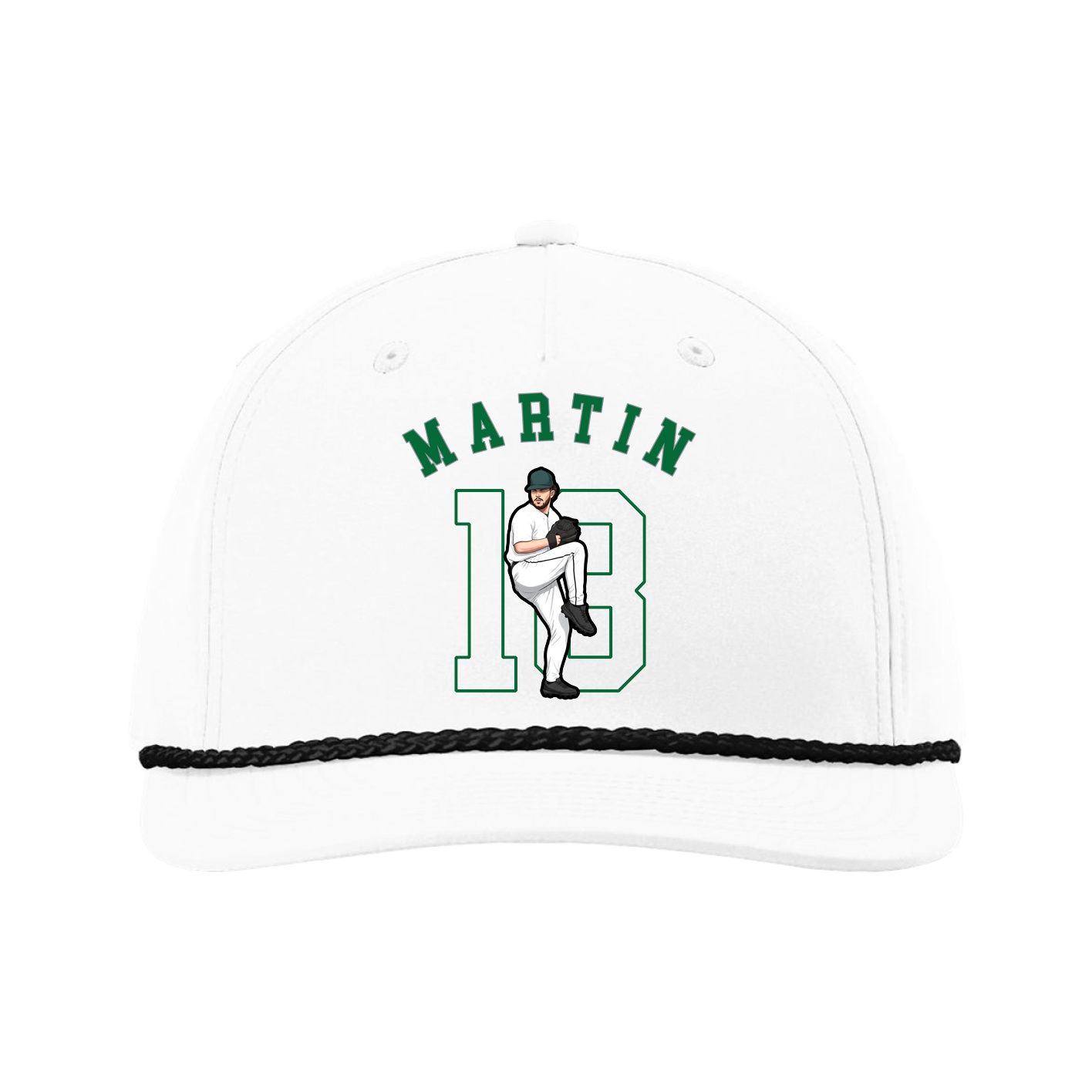 Five-Panel Classic Rope Cap