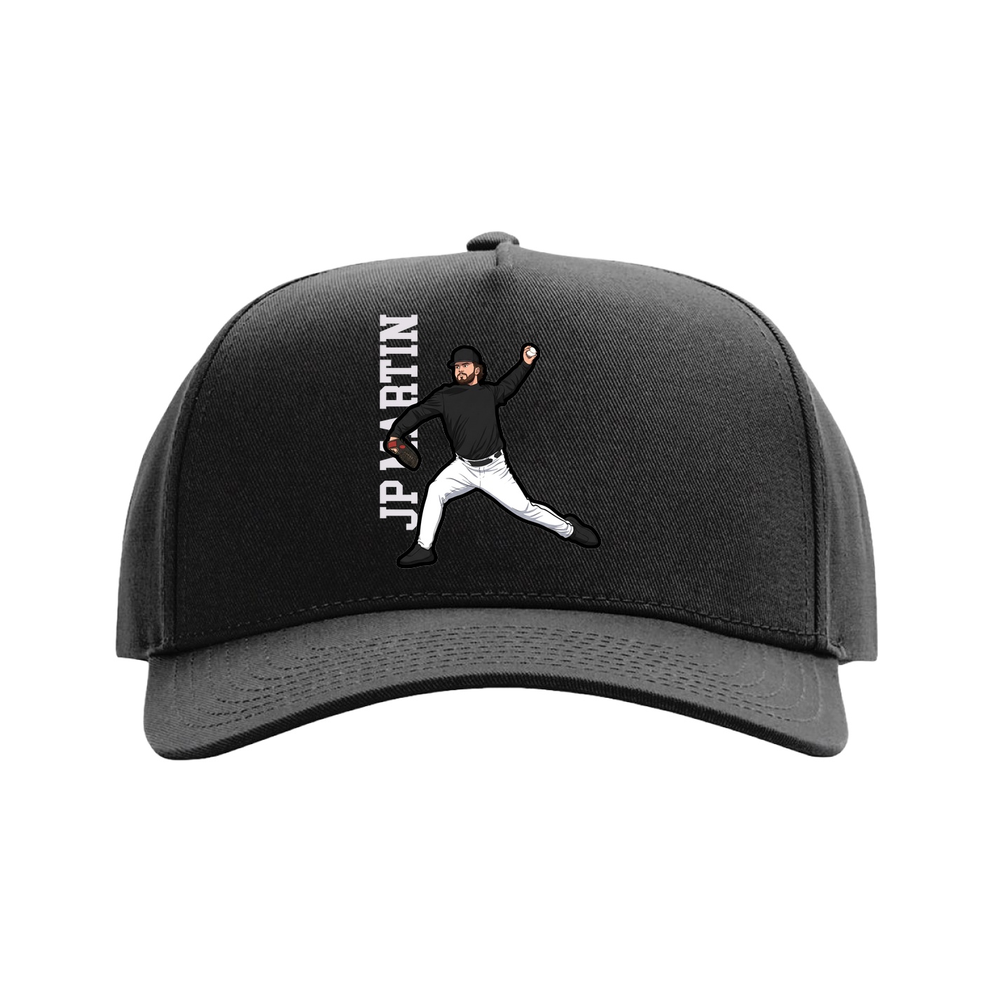 Full Fabric Five-Panel Champ Cap