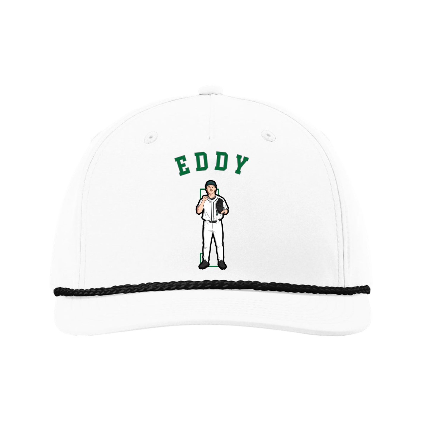 Five-Panel Classic Rope Cap
