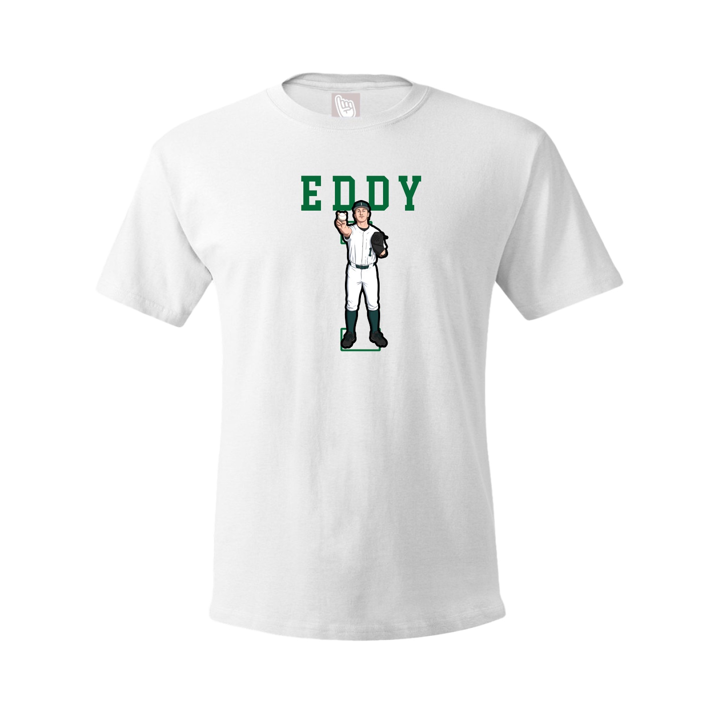 Tee — Shirsey in White