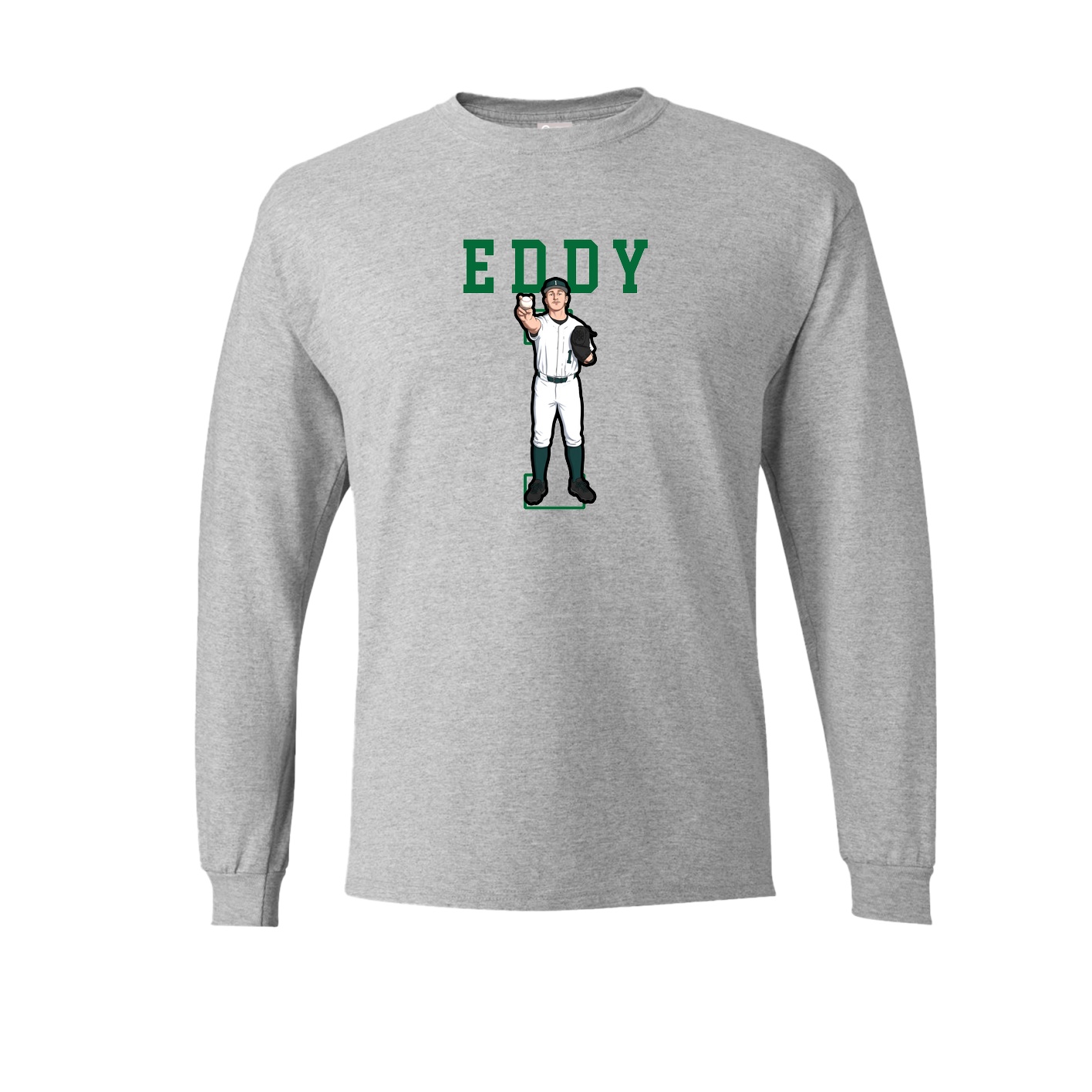 Long Sleeve Tee — Shirsey in Grey