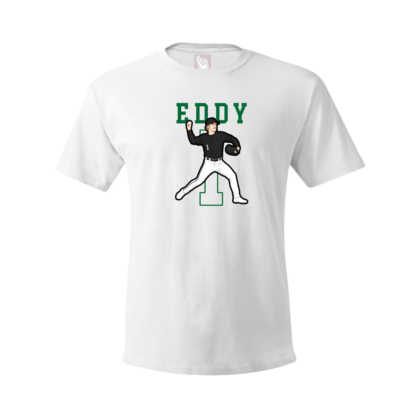 Youth Tee — Shirsey in White