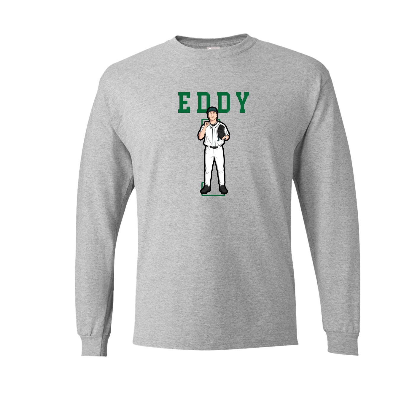 Long Sleeve Tee — Shirsey in Grey