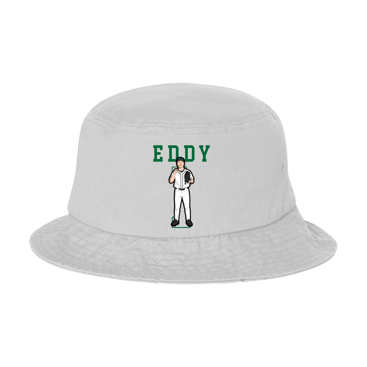 Bucket Cap — Shirsey in White