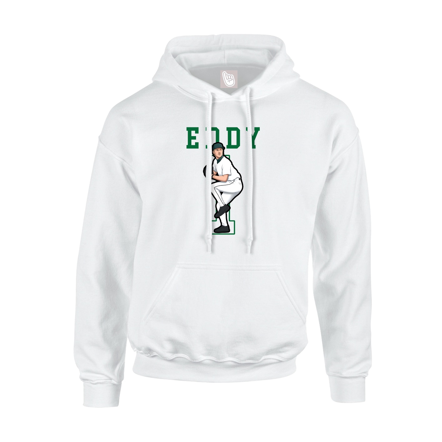 Youth Hoodie — Shirsey in White