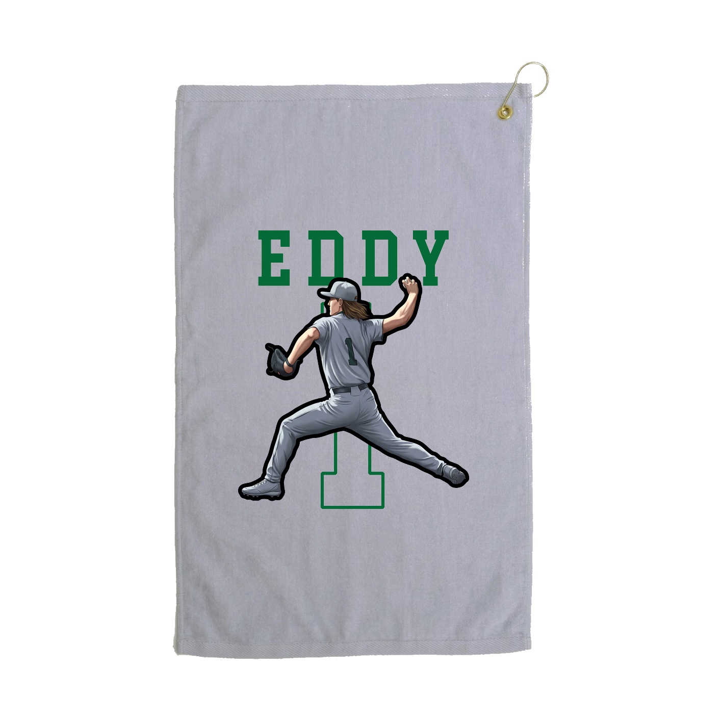 Terry Velour Golf Towel