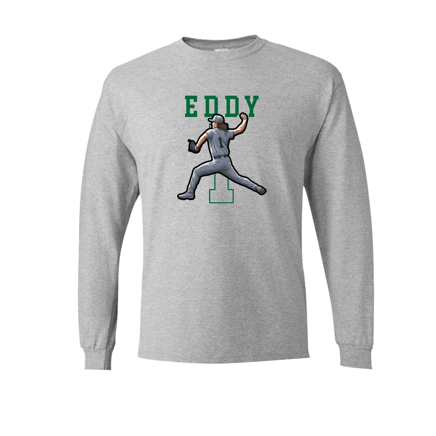 NIL Club Long Sleeve Tee